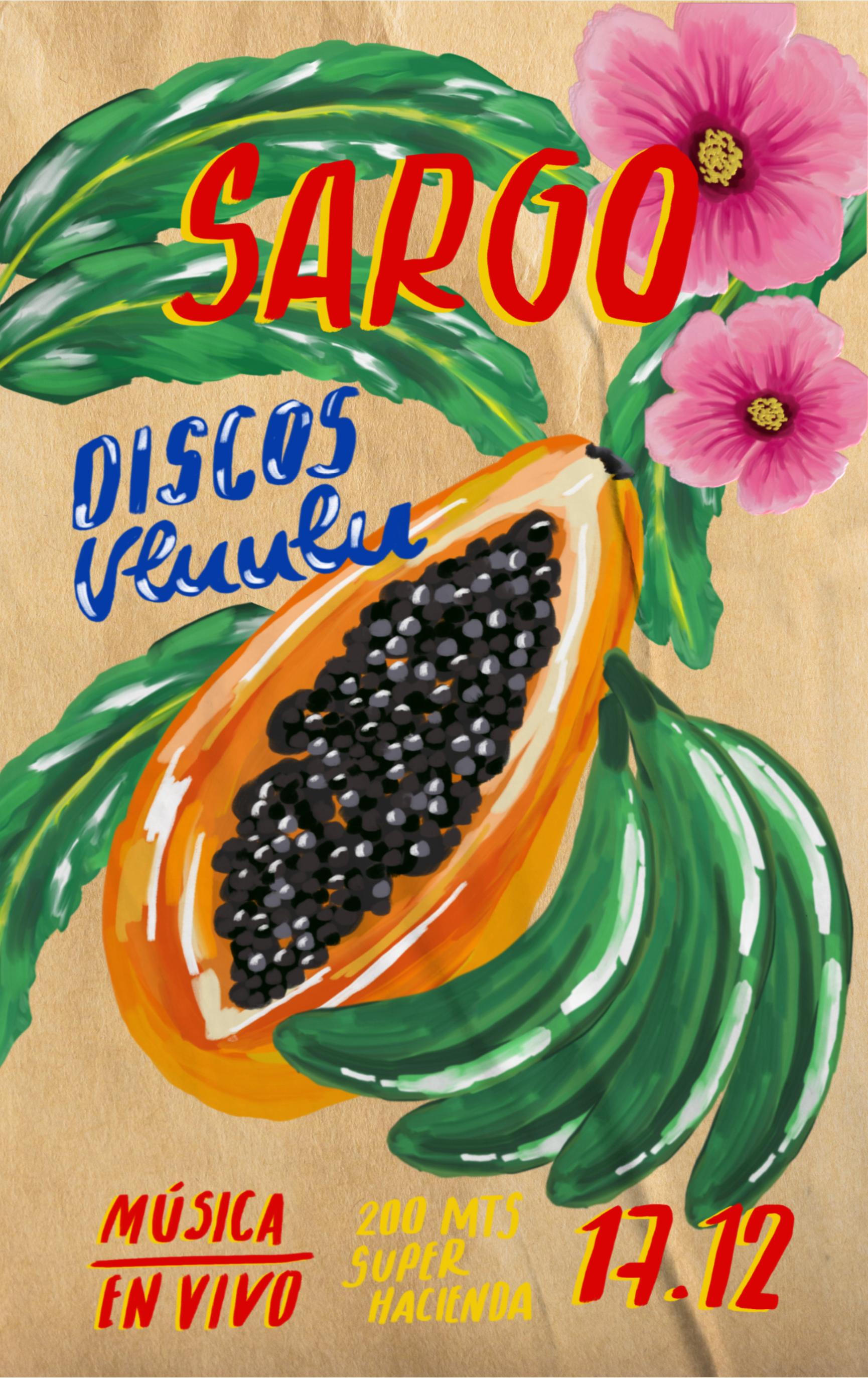 Jobo Blossoms live at Sargo - Santa Teresa, CR 10.12.2025