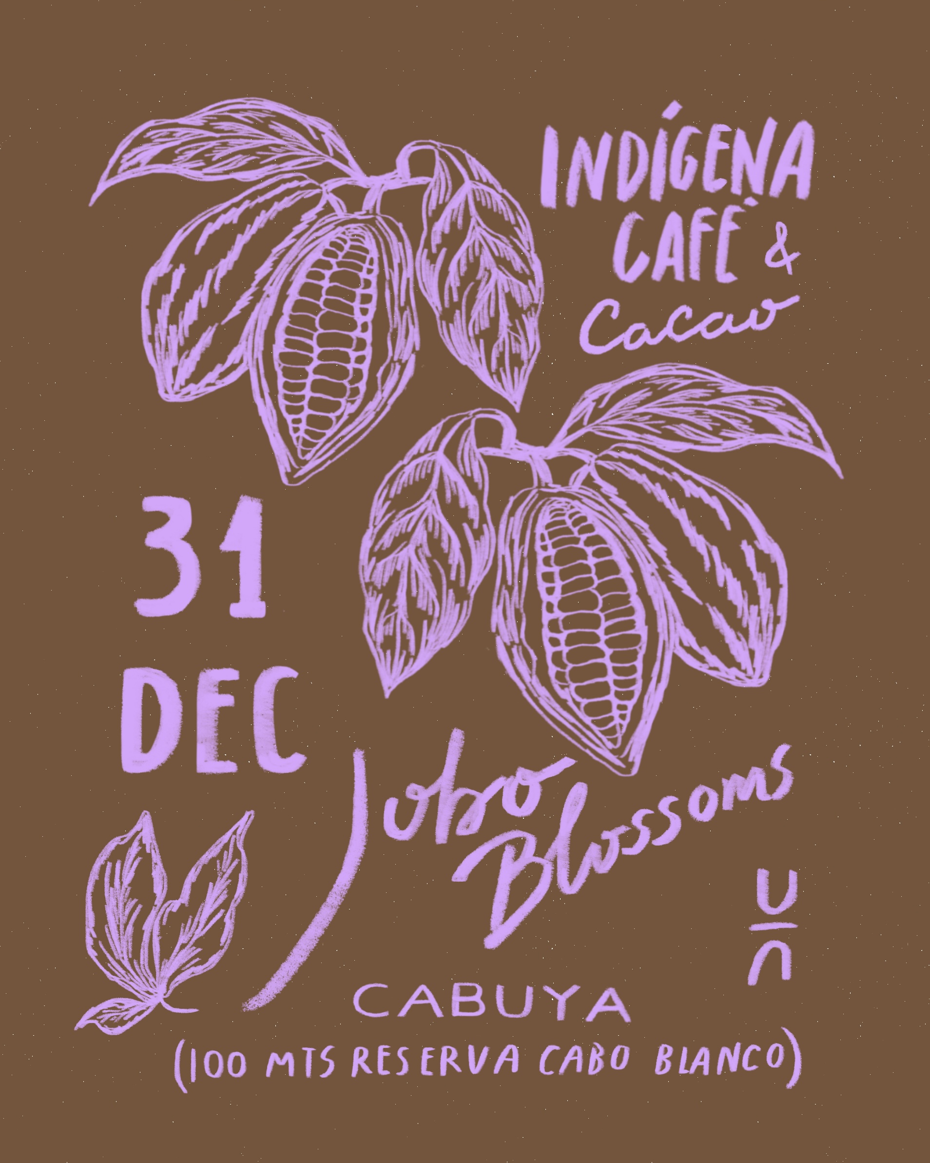 Jobo Blossoms live at Café Indígena - Cabuya, CR 31.12.2025