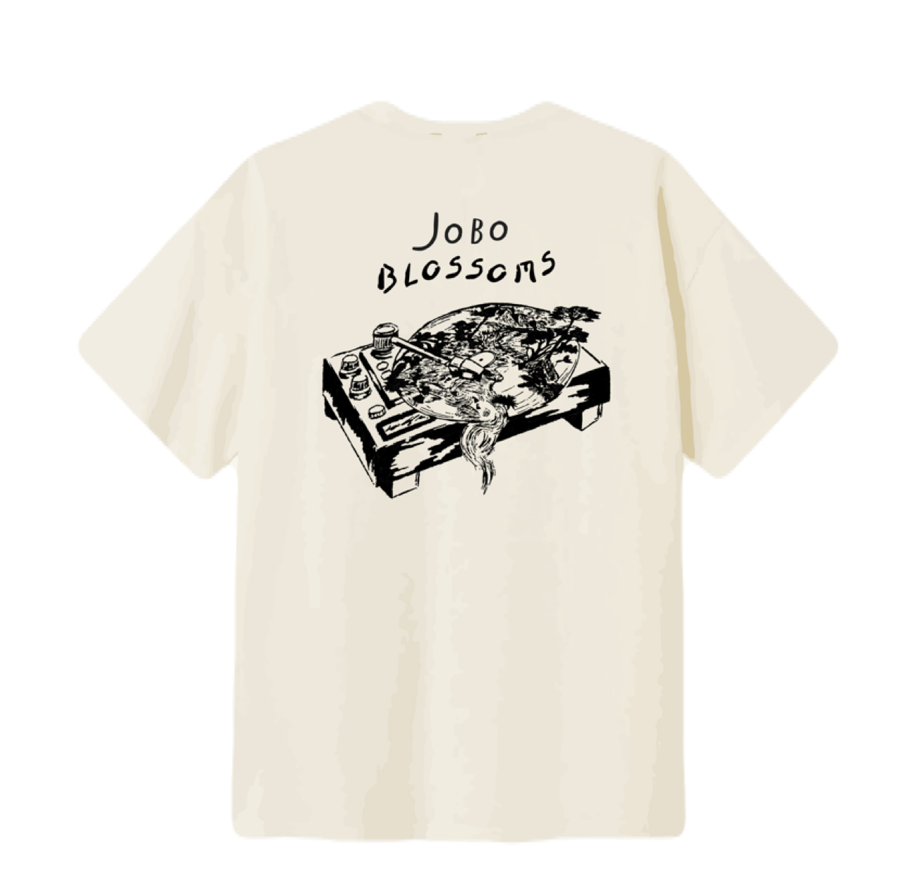 The Jobo Blossoms Vinyl Shirt